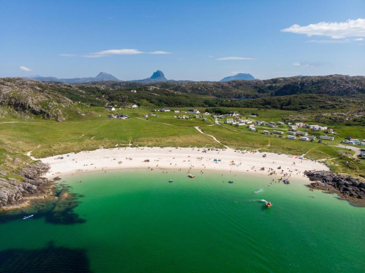 מלון Achmelvich North Coast 500 Pods מראה חיצוני תמונה